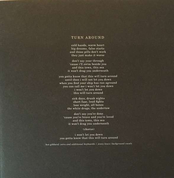 Give Up - Postal Service, The