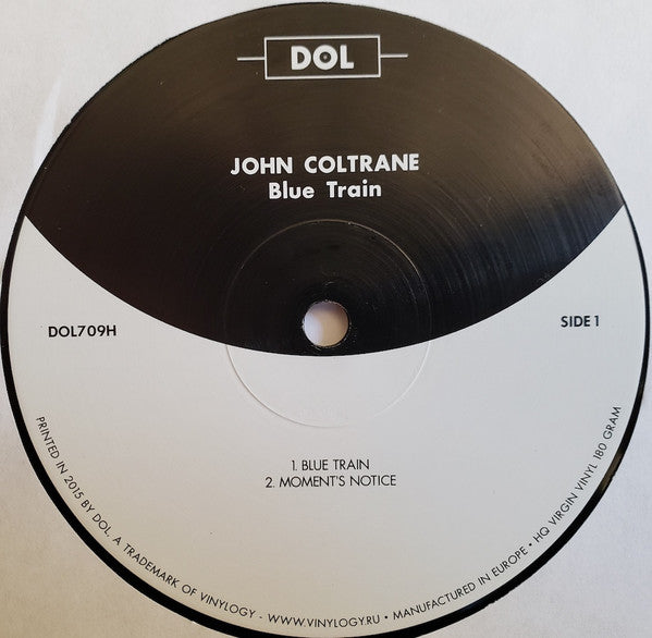 Blue Train - Coltrane, John