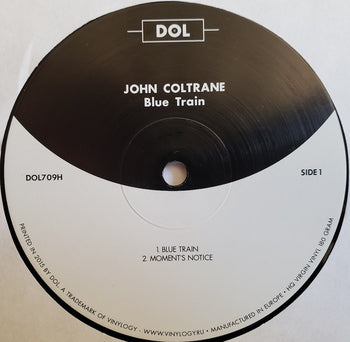 Blue Train - Coltrane, John