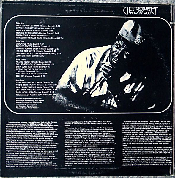 Chester Burnett A.K.A. Howlin' Wolf - Howlin' Wolf
