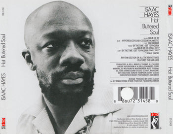 Hot Buttered Soul - Hayes, Isaac