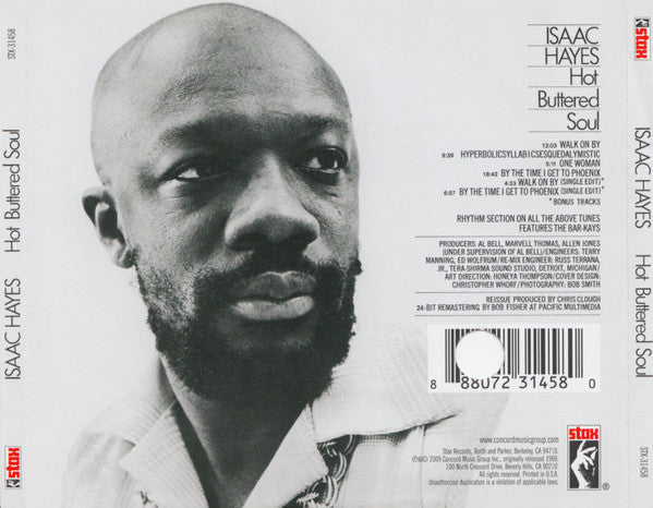 Hot Buttered Soul - Hayes, Isaac
