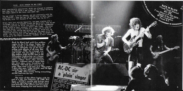 Back In Black [Remaster] - AC/DC