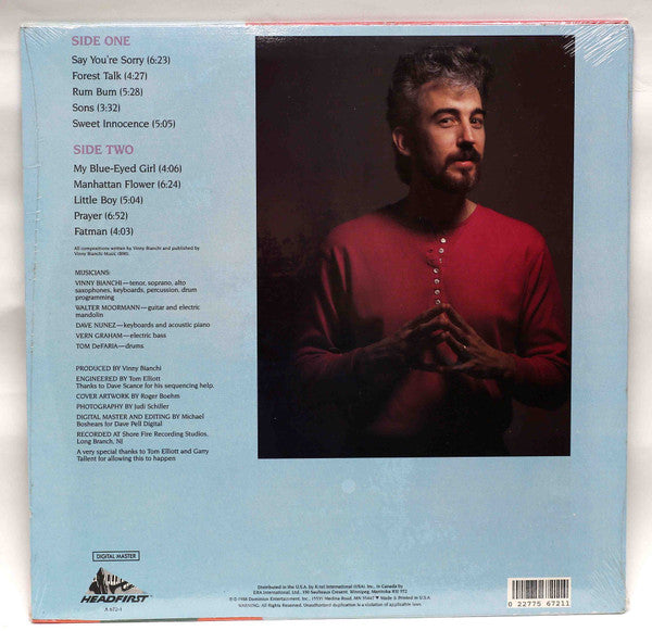 Sweet Innocence - Bianchi, Vinny And Providence