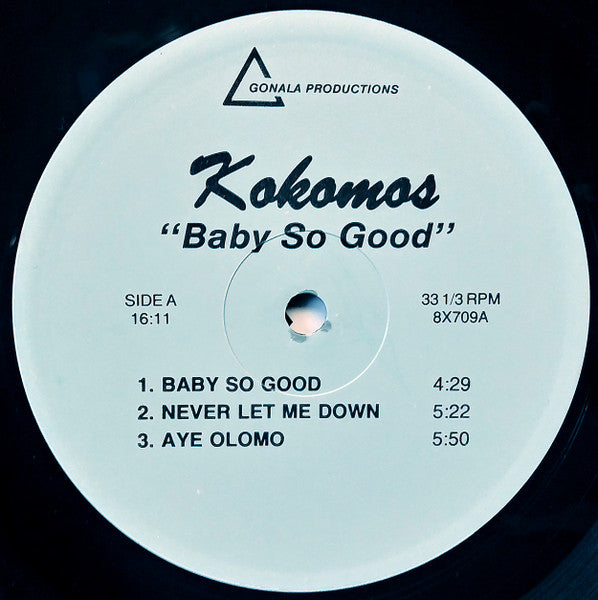 Baby So Good - Kokomos