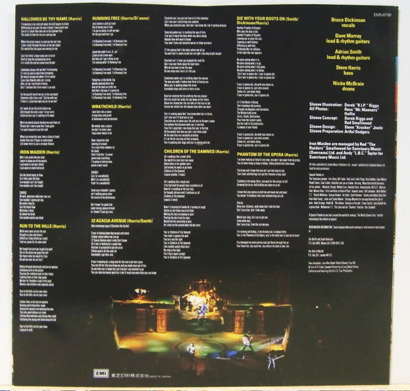 Live After Death - Iron Maiden