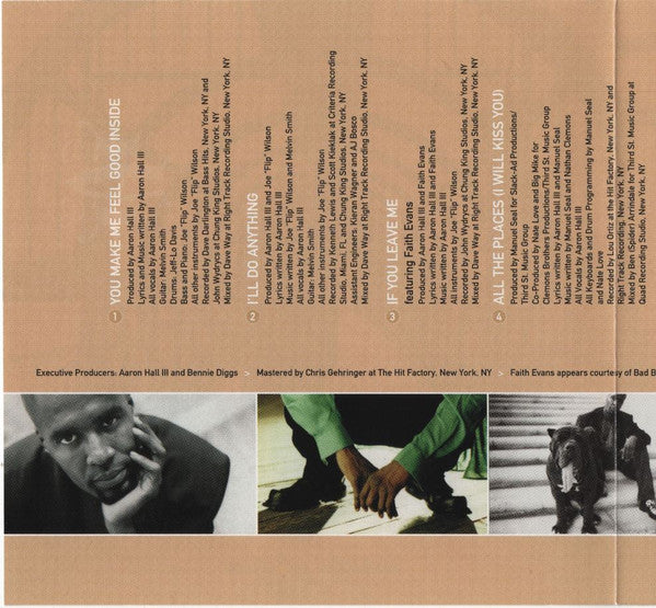Inside Of You - Hall, Aaron