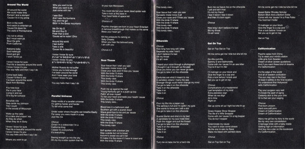 Californication - Red Hot Chili Peppers