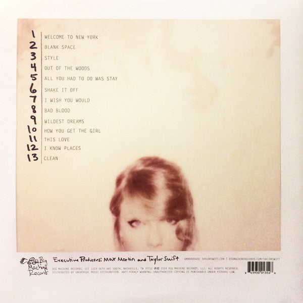 1989 - Swift, Taylor