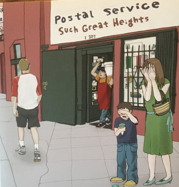Give Up - Postal Service, The