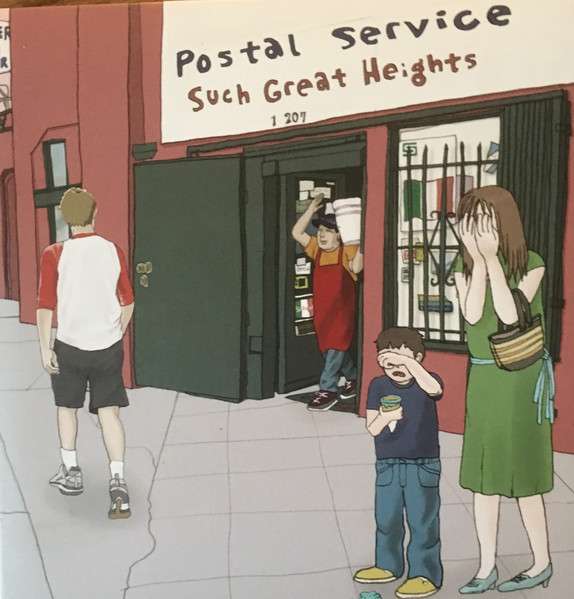 Give Up - Postal Service, The
