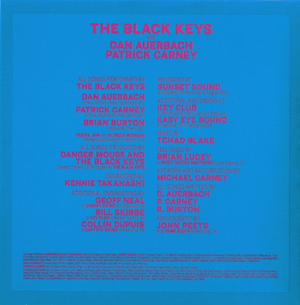 Turn Blue - Black Keys, The