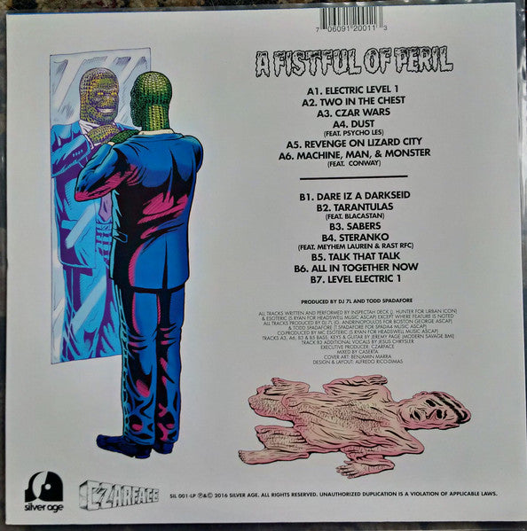 A Fistful Of Peril - Czarface
