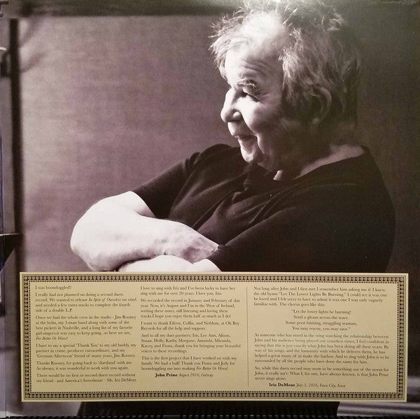 For Better, Or Worse - Prine, John