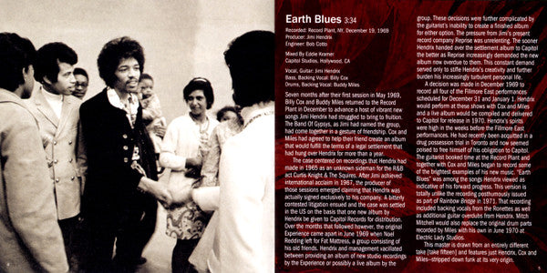People, Hell And Angels - Hendrix, Jimi