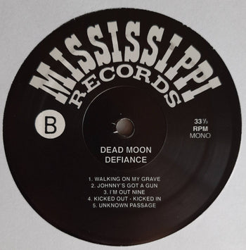 Defiance - Dead Moon