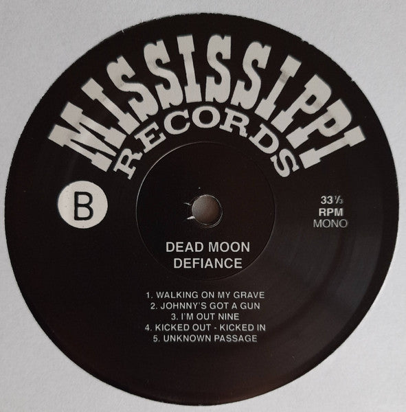 Defiance - Dead Moon