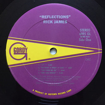 Reflections - James, Rick