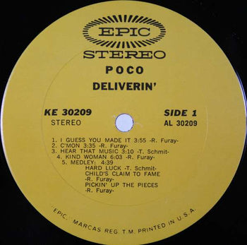 Deliverin - Poco