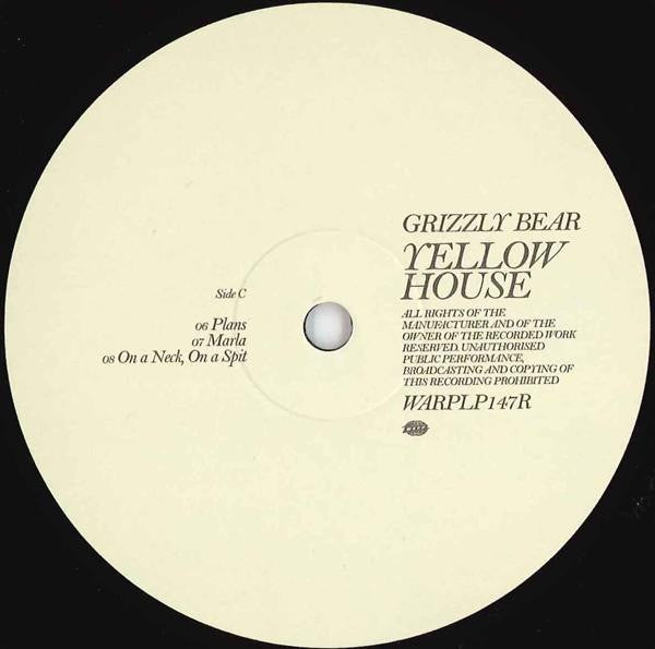 Yellow House - Grizzly Bear