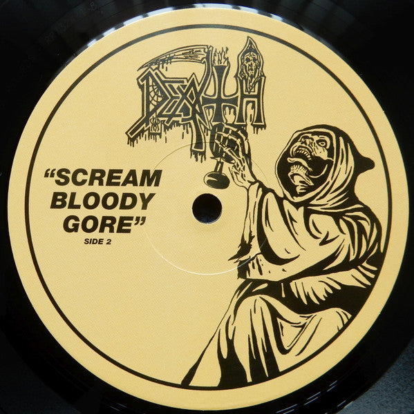 Scream Bloody Gore - Death