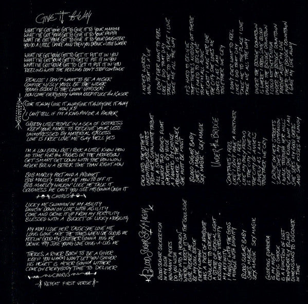 Blood Sugar Sex Magic - Red Hot Chili Peppers [CD]