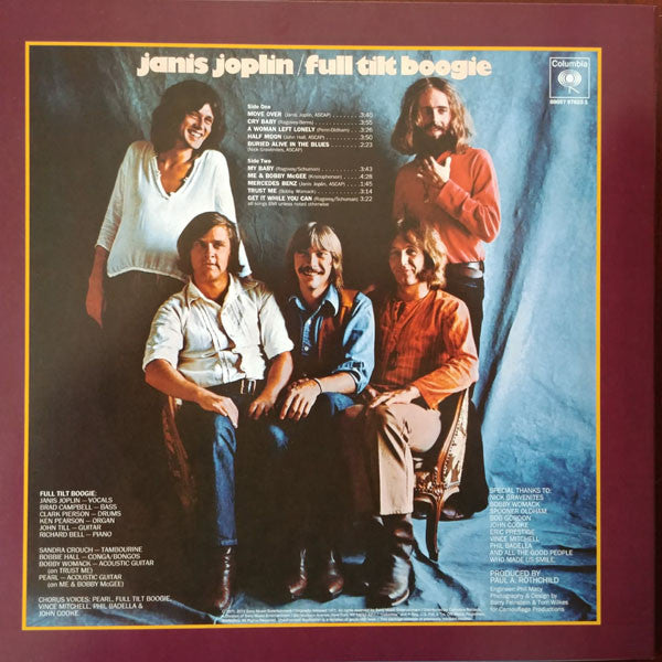 Pearl - Joplin, Janis