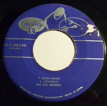 Folk Blues - Big Bill Broonzy