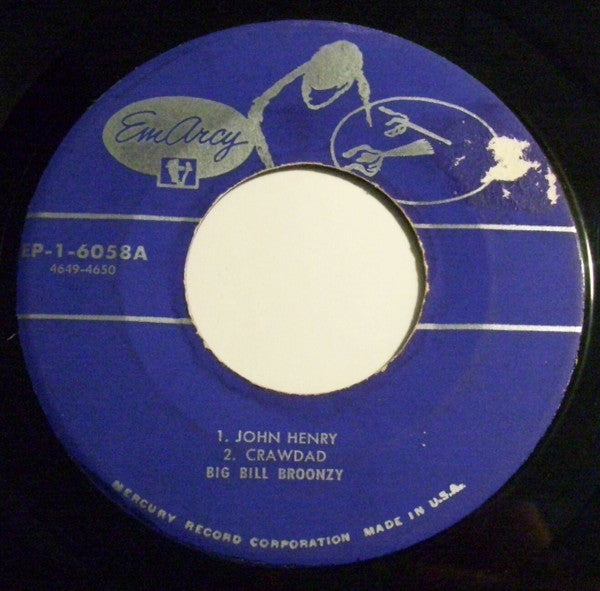 Folk Blues - Big Bill Broonzy