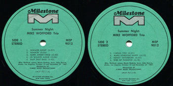 Summer Night - Wofford, Mike Trio