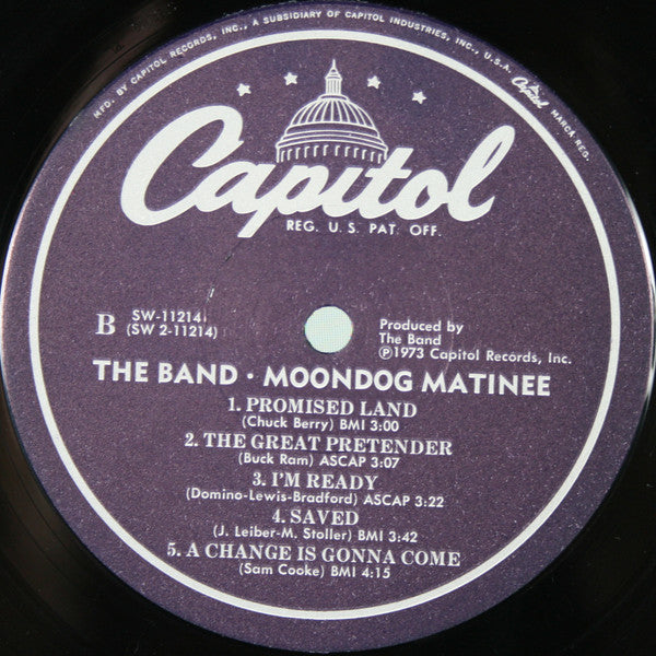 Moondog Matinee - Band, The