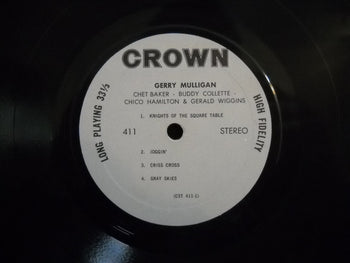 Gerry Mulligan - Chet Baker - Buddy Collette - Chi - Mulligan, Gerry