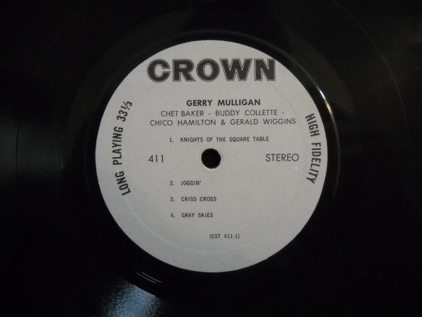 Gerry Mulligan - Chet Baker - Buddy Collette - Chi - Mulligan, Gerry