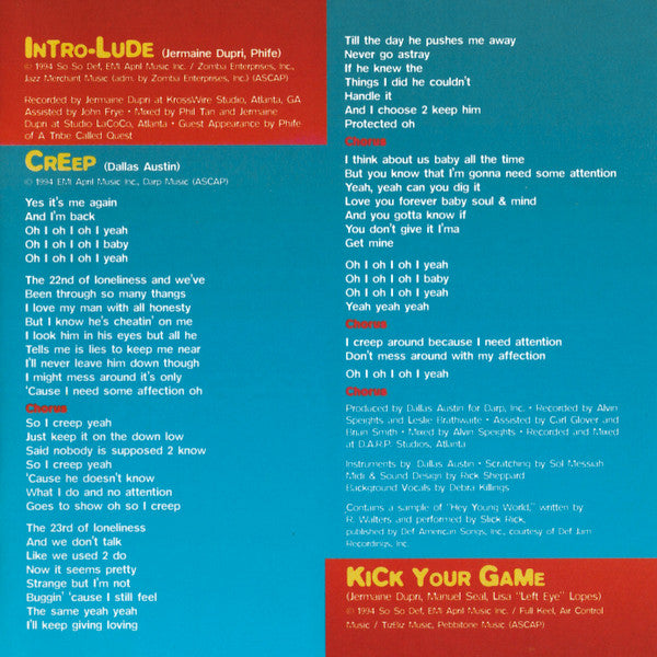 CrazySexyCool - TLC