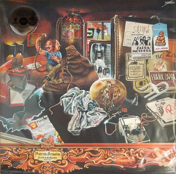 Over-Nite Sensation [LP] - Frank Zappa