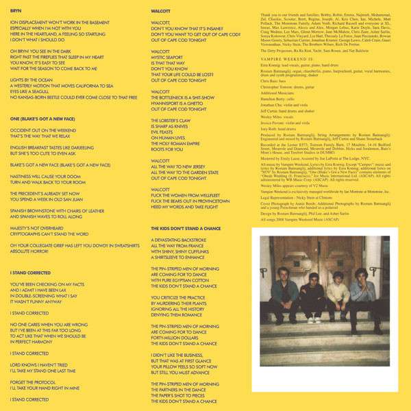 Vampire Weekend - Vampire Weekend [LP]
