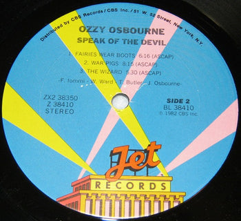 Speak Of The Devil - Osbourne, Ozzy