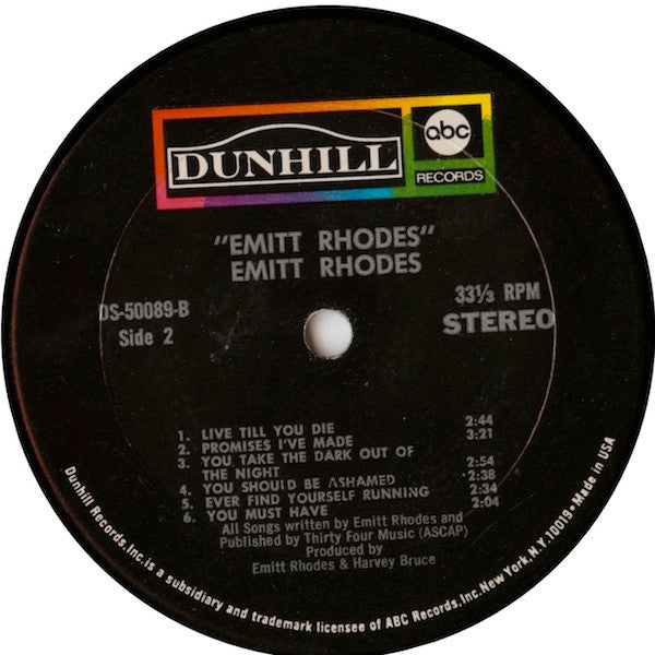 Emitt Rhodes - Rhodes, Emitt