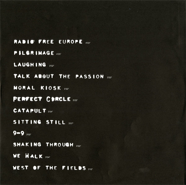 Murmur - R.E.M.