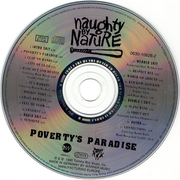 Poverty's Paradise - Naughty By Nature