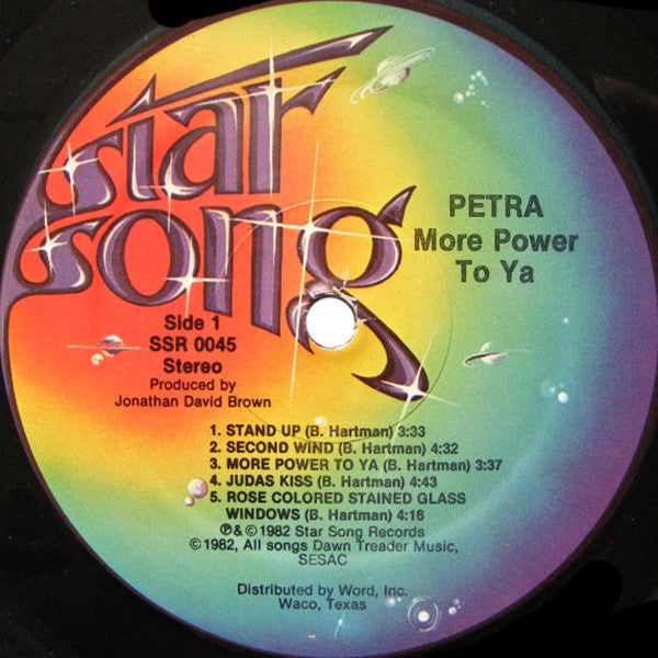 More Power To Ya - Petra