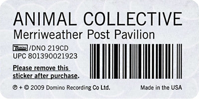 Merriweather Post Pavilion - Animal Collective