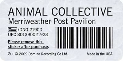 Merriweather Post Pavilion - Animal Collective