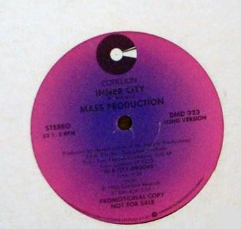 Inner City - Mass Production
