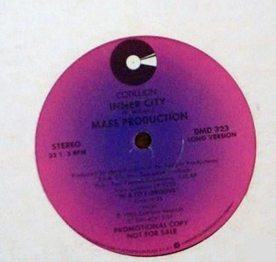 Inner City - Mass Production