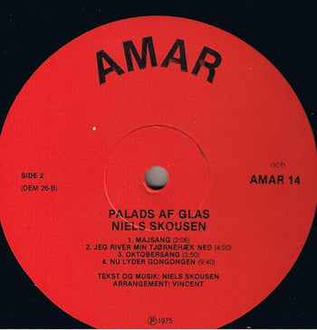Palads Af Glas - Skousen, Niels