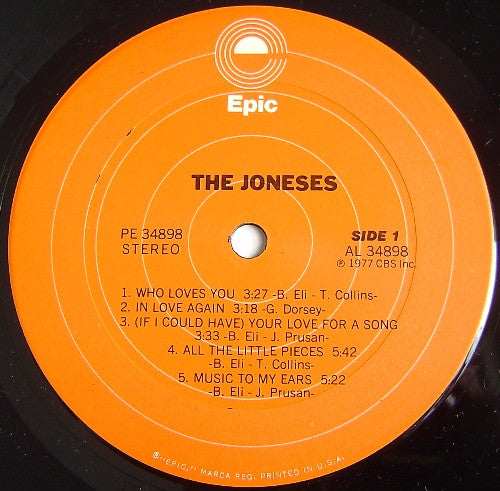 The Joneses - Joneses