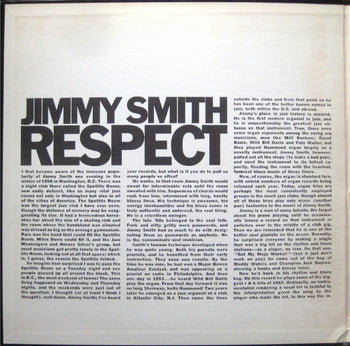 Respect - Smith, Jimmy