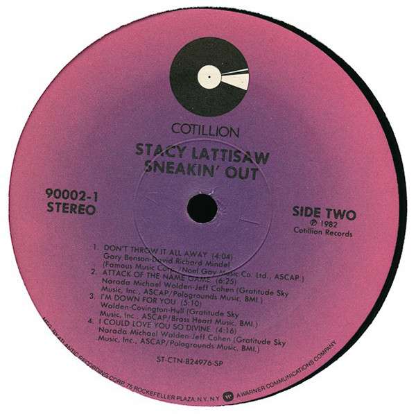 Sneakin' Out - Lattisaw, Stacy