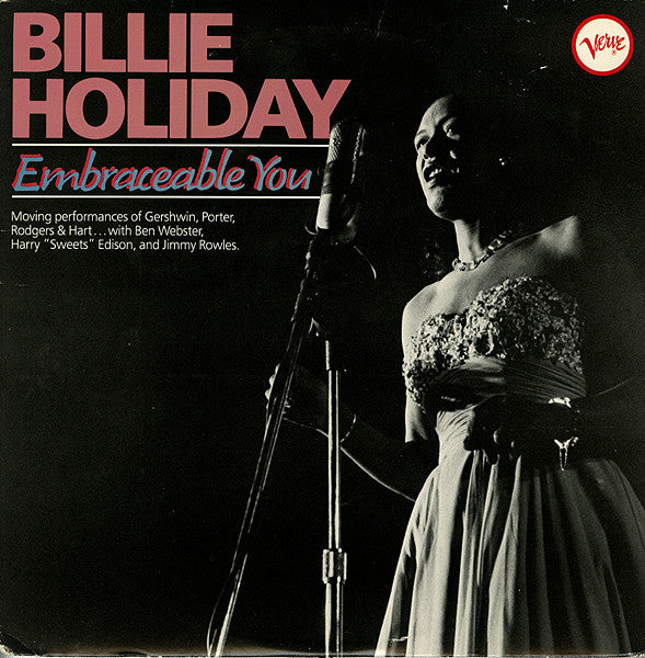 Embraceable You - Billie Holiday